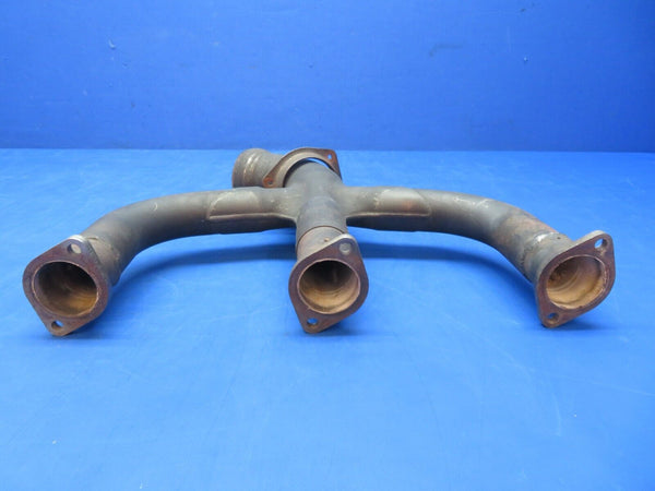 Cessna 182RG LH Exhaust Stack w/ Probe Holes P/N 2254003-3 (0923-776)