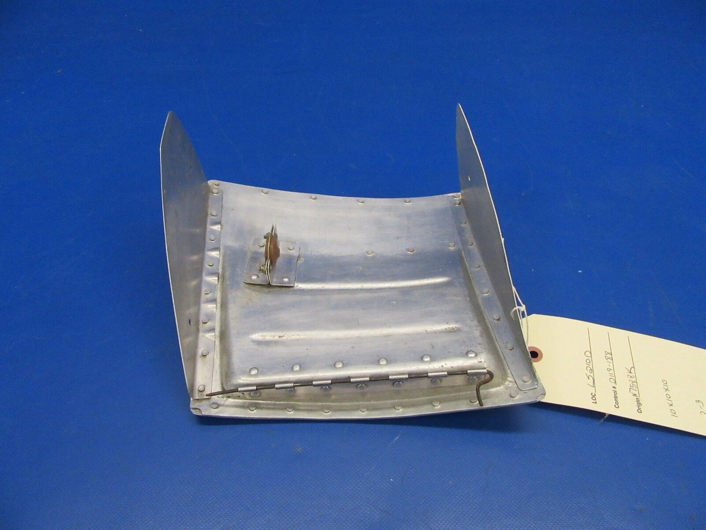 Cessna P210 Cowl Flap Door LH P/N 1213261-222 (0119-188)
