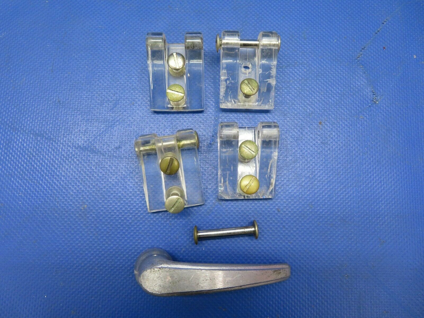 Beech Storm Window Green Tint 3/8" Thick (0821-844)