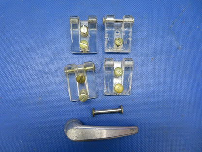 Beech Storm Window Green Tint 3/8" Thick (0821-844)