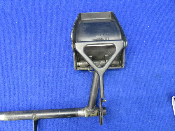 1956 Cessna 310 Rudder Pedal Assy LH w/ Torque Tube P/N 0861700-1 (0422-93)