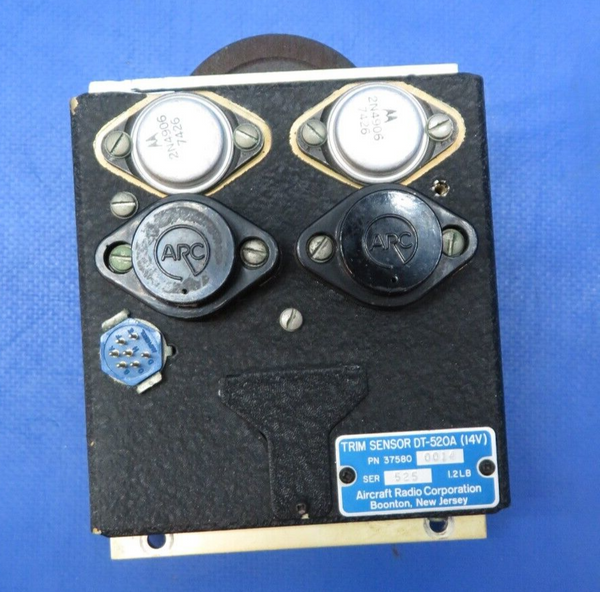 Aircraft Radio Trim Sensor DT-520A 14V P/N 37580-0014 (0523-824)