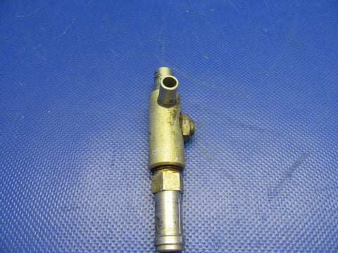 Beech A23A Musketeer Vacuum Adapter Body P/N 11654-2 (0621-501)