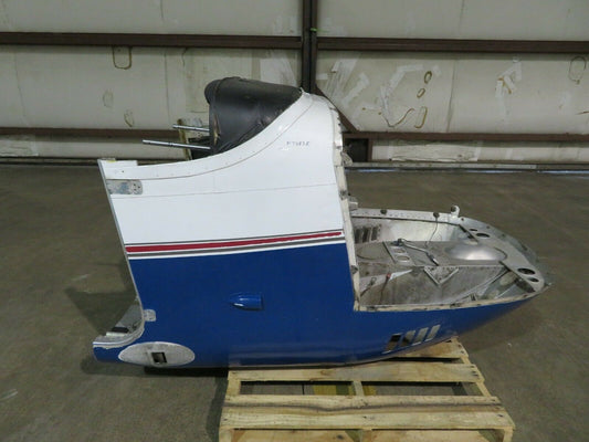 1960 Cessna 210 Front Clip / Firewall / Engine Mount Structure  (0120-40)