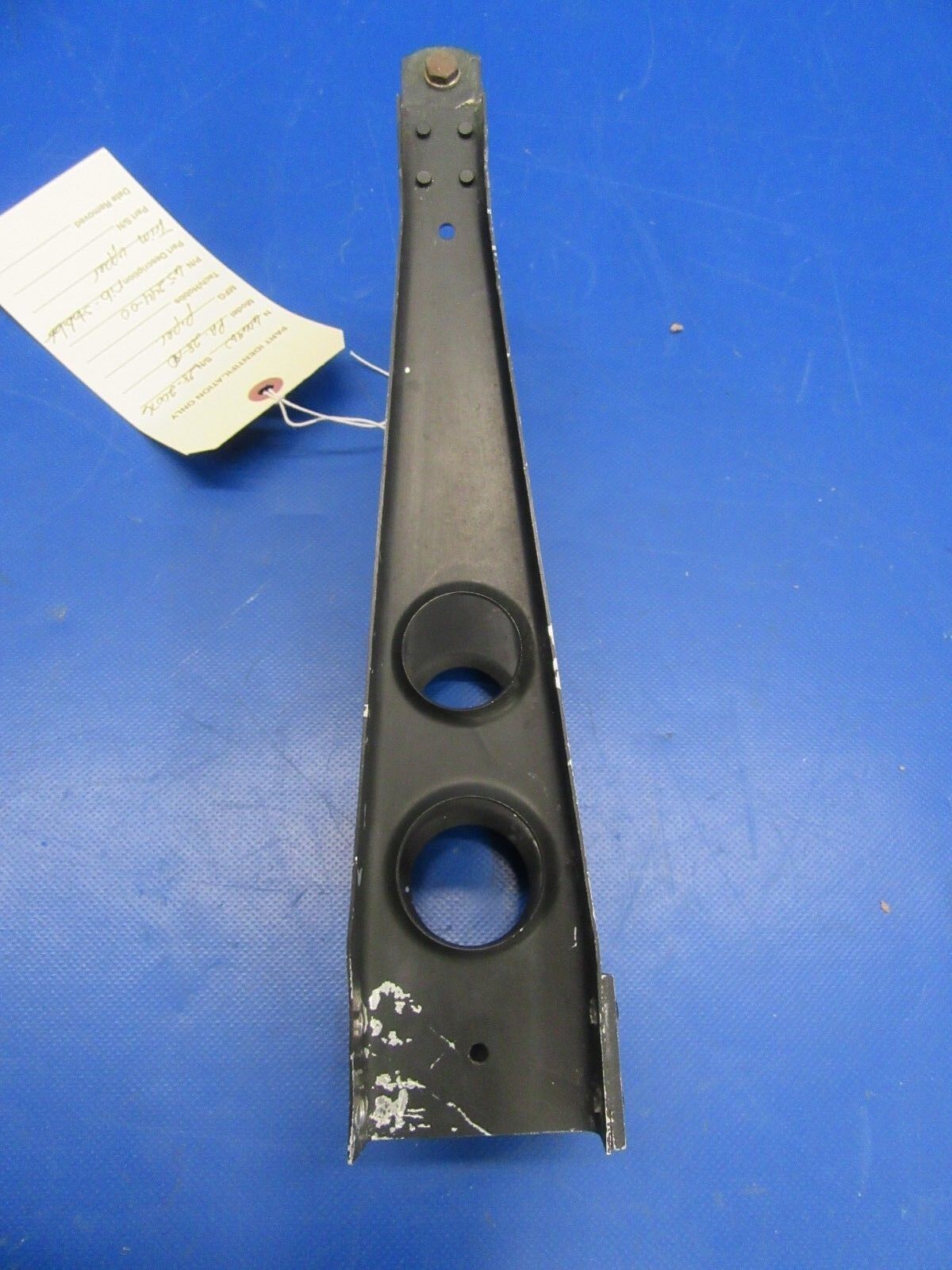 Early Piper PA-28-140 Cherokee Rib Stabilator Trim Upper P/N 65244-00 (1018-173)