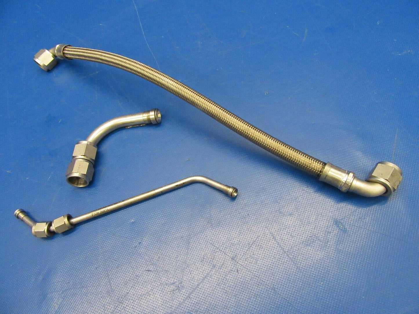Cirrus SR-22 Gascolator Fuel Lines P/N 13982-001, 12148-002 (1019-334)