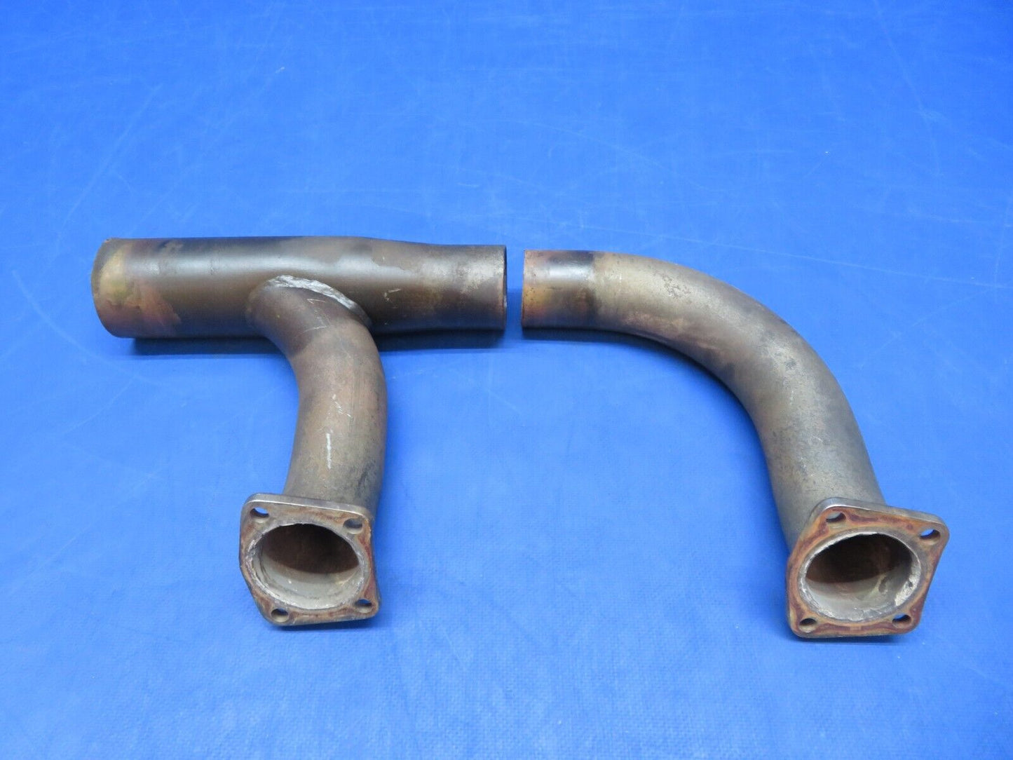 Beech 55 Baron Exhaust Stack LH FWD & Center P/N 96-950002-9 (1023-376)