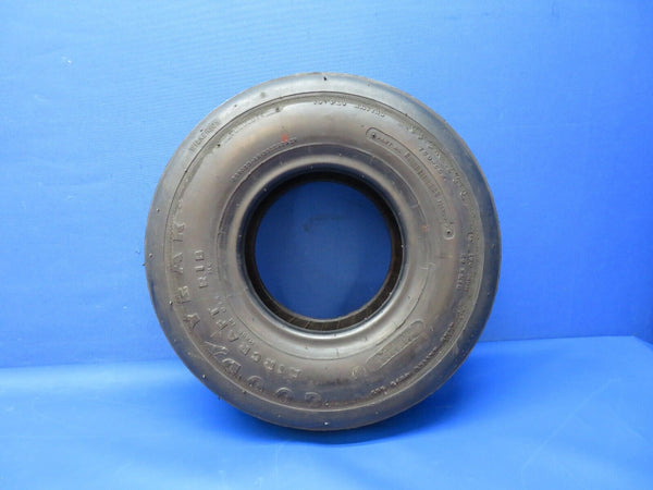 Goodyear Aircraft Rib Tire 10 Ply 19.5 x 6.75-8 P/N 196K08-9 (0523-648)