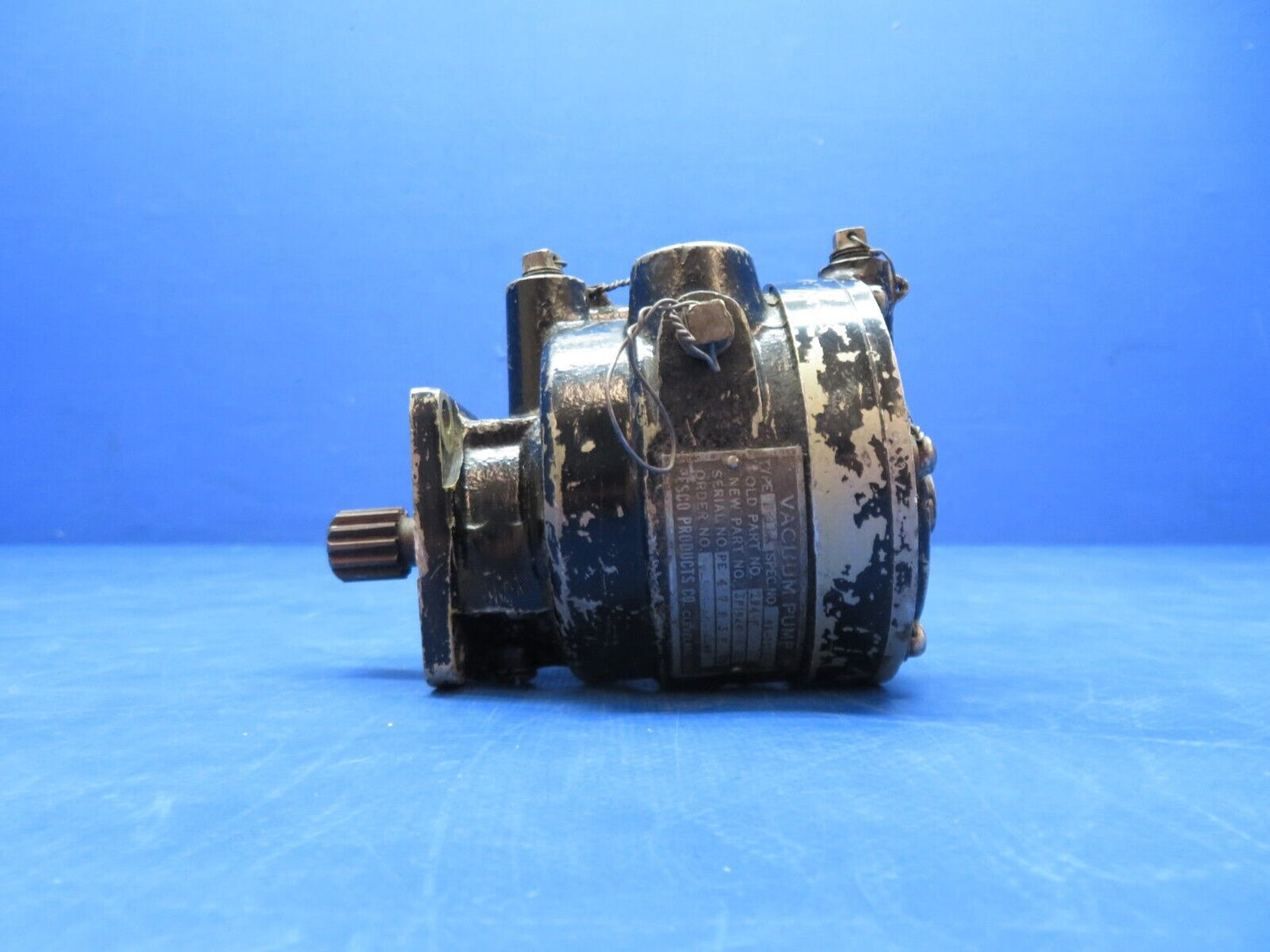 Pesco B-11A Vacuum Pump P/N 3P194F FOR PARTS (1023-483)