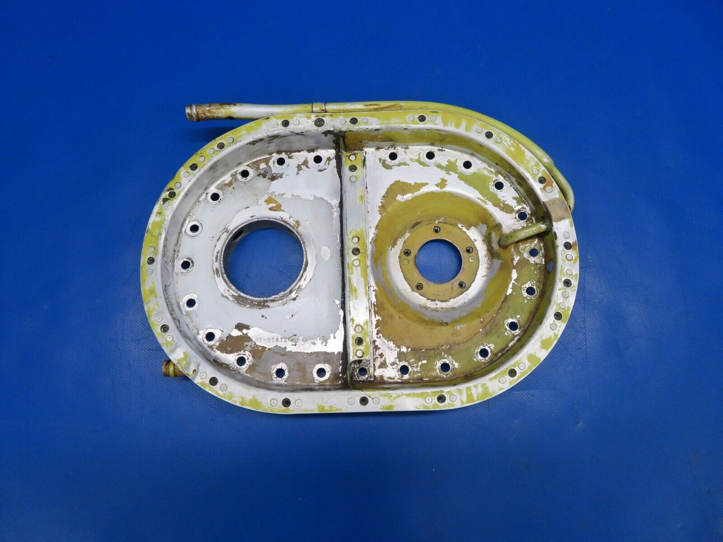 Piper PA-24-250 Comanche Fuel Access Plate Adapter LH P/N 23426-002 (0120-110)
