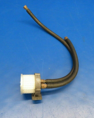 Cessna 172M / 172 Central Vacuum Filter Bracket & Body C294501-0102 (0220-348)