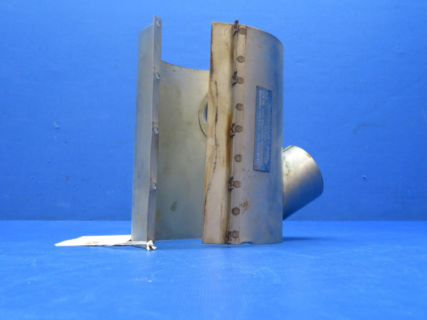 Beech Bonanza Nicrocraft Heater Muffler Shroud P/N 701-21 (0124-1153)