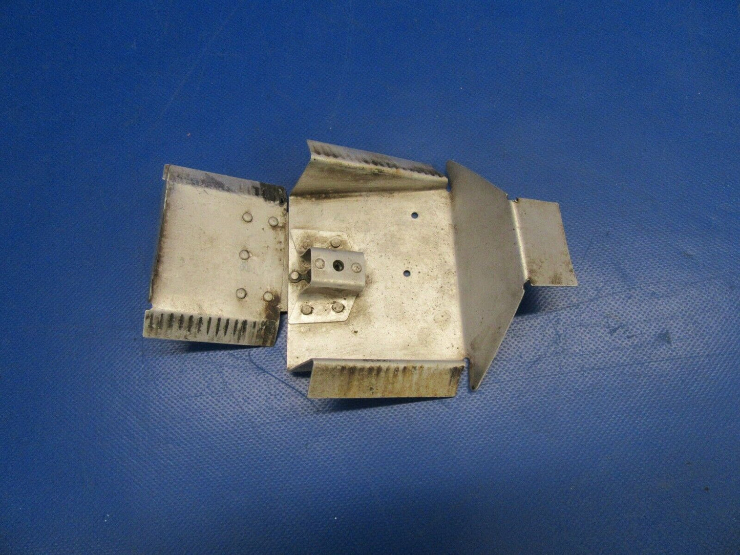 Beech Continental IO-520 Cylinder Baffle Assy P/N 96-910015-101 (1119-416)