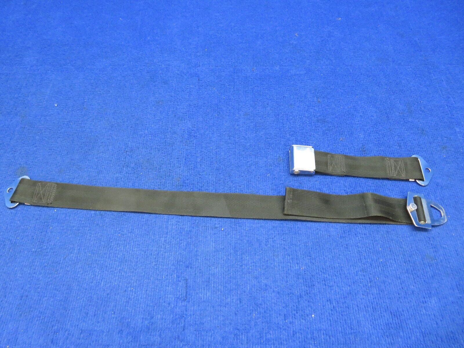 AM-Safe Seat Belt 9600-22 P/N 503026-401-2251 Black (0822-346)