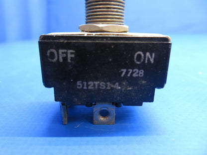 Piper PA-34-200T Switch LOT OF 4 P/N MTA106D, W31-X2M1G-2, 512TS1-4 (0323-521)