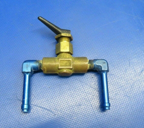 Beech Baron 58P Static Drain Valve P/N T133-1/8 B2P (0420-106)