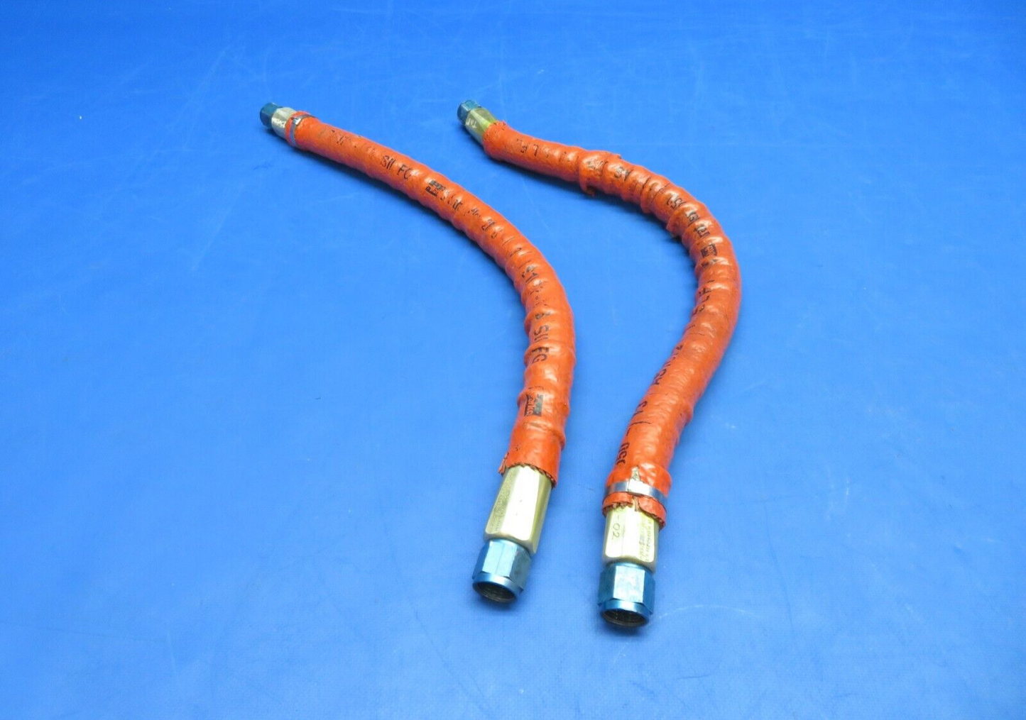 Cessna 310 / 310Q Stratoflex Engine Hoses P/N 114839S-1 LOT OF 7 (0923-307)
