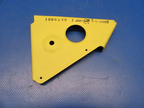 Cessna P210 Pulley Bracket LH Nose Gear P/N 1260540-1 NOS (0119-216)