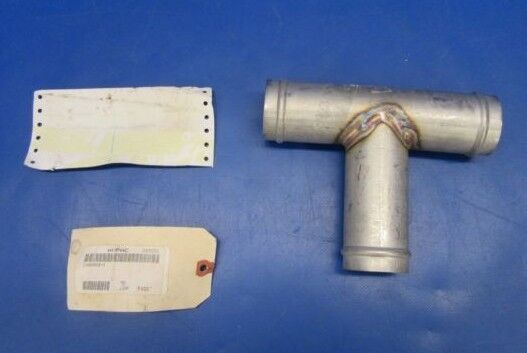 Cessna Tee Exhaust P/N 1600028-1 NOS (0119-132)