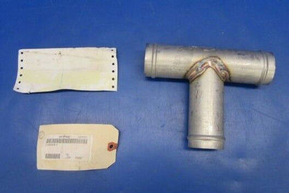 Cessna Tee Exhaust P/N 1600028-1 NOS (0119-132)