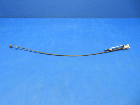Cessna 172 / 172I Fuel Strainer Control Cable Assy 28" P/N S1517-8 (0923-643)