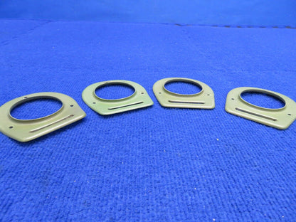 Piper Cover Assy Air Vent Flange Green Plastic P/N 65735-19 (0222-390)