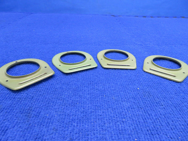 Piper Cover Assy Air Vent Flange Green Plastic P/N 65735-19 (0222-390)