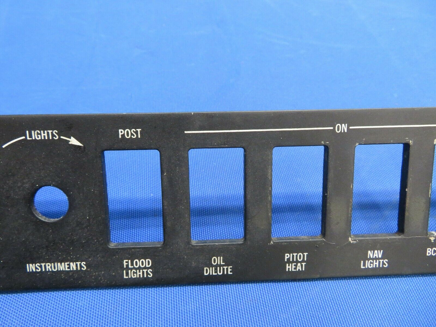 Cessna 182P Astronics Panel Electroluminescent 801875-00, 1213364-3 (0820-12)