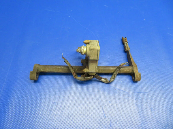 1960 Cessna 210 Nose Gear Uplock Torque Tube w / Switch P/N 1243050-2 (0221-185)