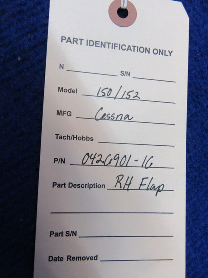 Cessna 150 RH Flap P/N 0426901-16 (0622-207)