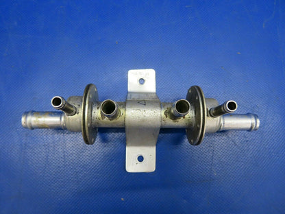 Cessna 310P Airborne Vacuum Manifold Assy P/N 1H5-1 (0620-711)