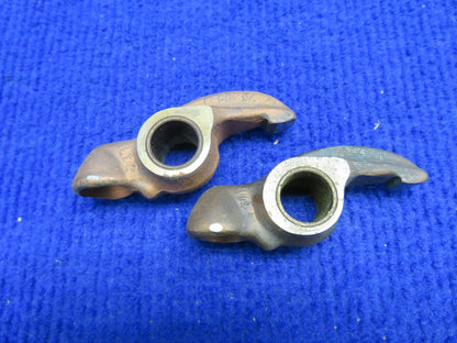 Lycoming Rocker Arm LOT OF 2 P/N 69443 D, 5829A-4 (0222-841)