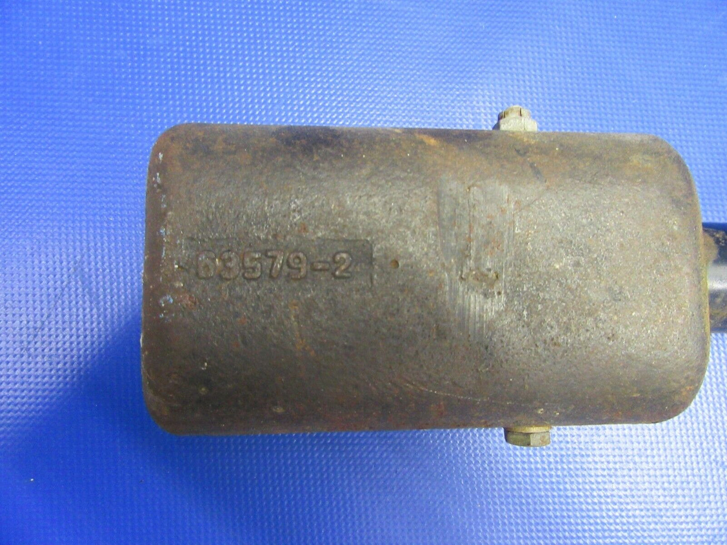 Piper PA-28-140 Stabilator Balance Tube & Weight P/N 99799-002 (0621-345)