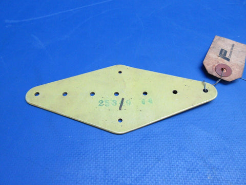 Piper Plate Reinforcement P/N 25319-00, 25319-000 NOS (0523-493)