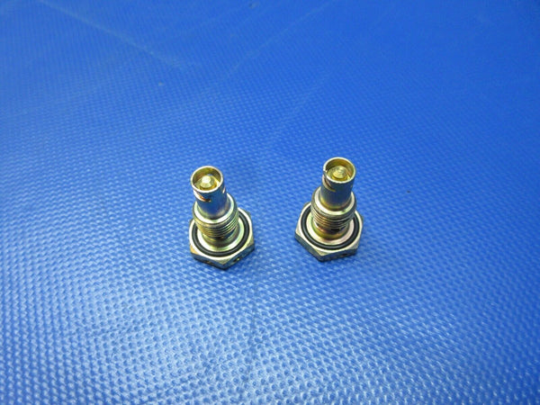 Cessna Flush Drain Valve P/N F391-82, 05-01878 LOT OF 2 NOS (0124-1418)