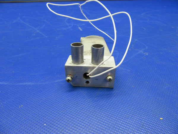 Piper PA-32RT Pitot Head & Block Pressure Vacuum Heated P/N 67738-00 (0721-447)