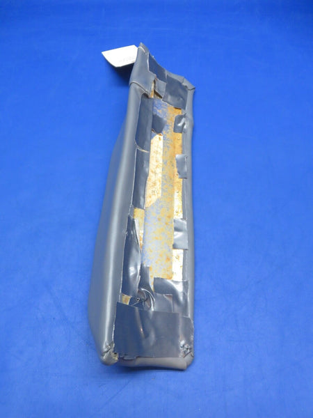 Cessna 310 / 310Q RH FWD Arm Rest Assy Dark Grey Vinyl P/N 0811814 (0823-630)