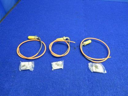 Airborne Ignition Lead LOT OF 3 P/N 100-27 NOS (0122-541)