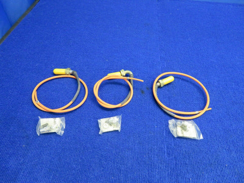 Airborne Ignition Lead LOT OF 3 P/N 100-27 NOS (0122-541)