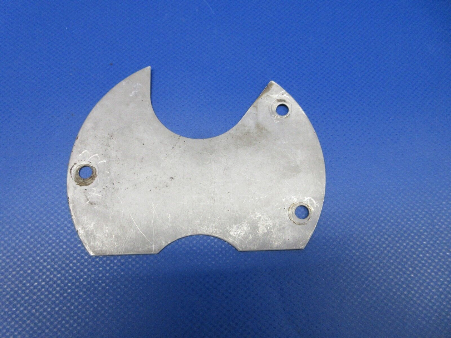 Grumman GA-7 Cougar Exhaust Muffler Shroud Plate End P/N 099005-716 (0224-643)