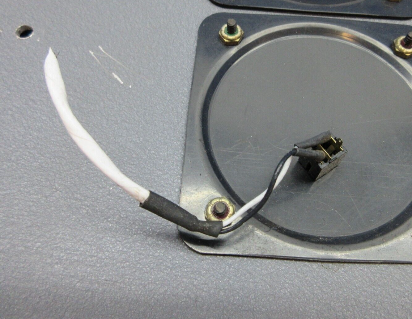 Cessna 172 / 172I Instrument Panel Assy Upper P/N 0513242-10 (0923-824)
