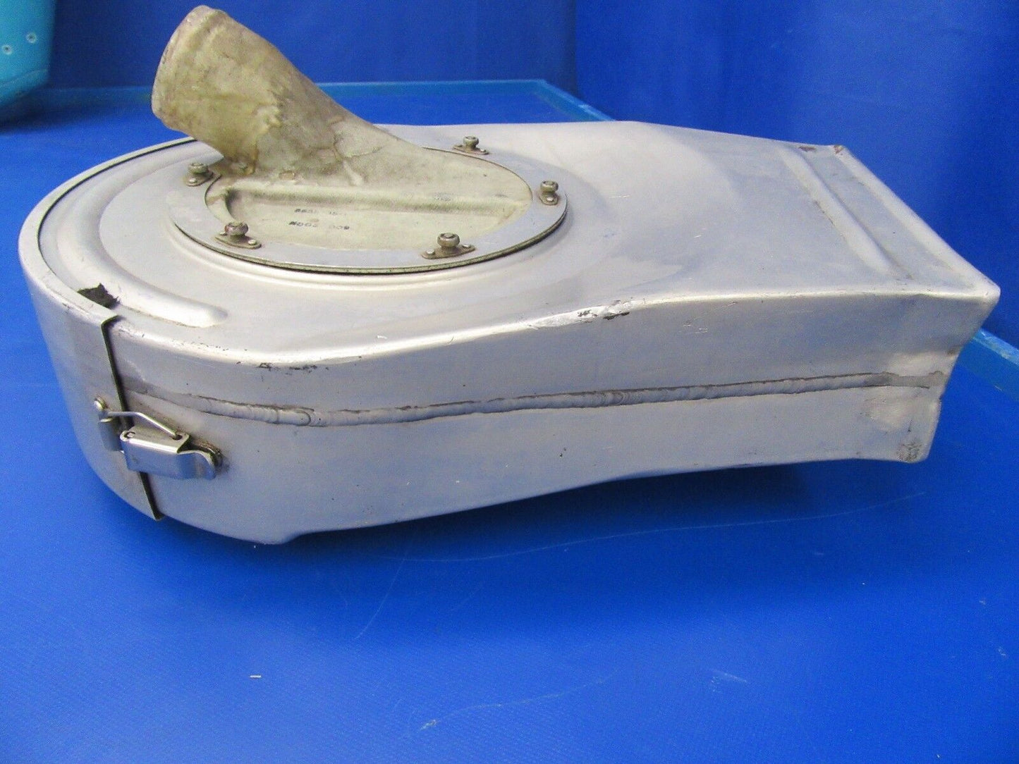 Cessna 340 Turbo Charger Canister P/N 5655304-1 (0418-45)