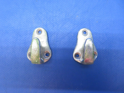 Cessna 310 / 310Q Chrome Lock Cabin Hook P/N 254-1 LOT OF 2 (0823-754)