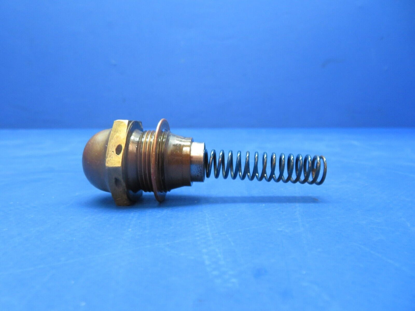 Continental O-300 Oil Pressure Cap, Spring & Plunger P/N 21113 (0823-534)