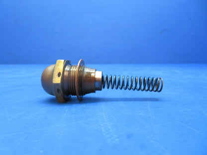 Continental O-300 Oil Pressure Cap, Spring & Plunger P/N 21113 (0823-534)