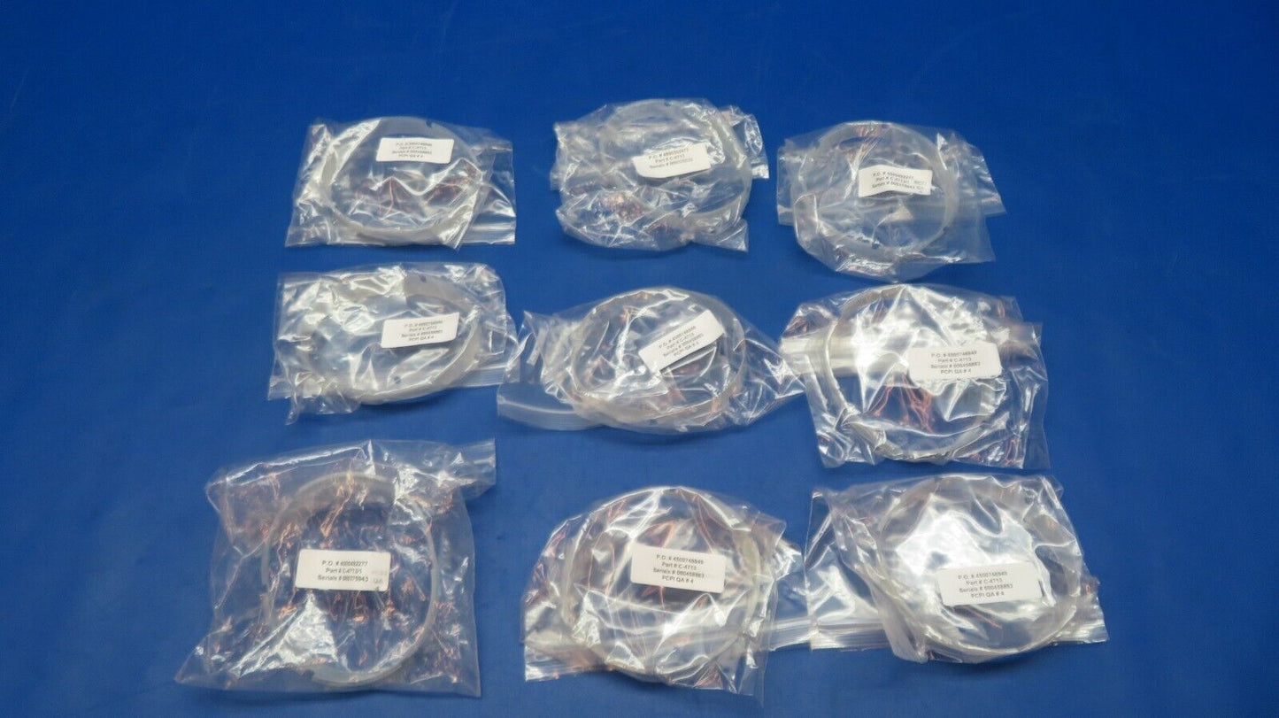 McCauley Propeller Spacer w/ Paperwork P/N C-4713 LOT OF 9 NOS (0523-262)