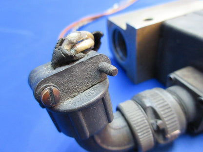 Cessna 310 / 310I Valcor De-Ice Shut-Off Valve P/N V14500-36 (1023-785)