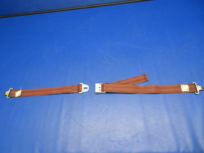 Beech 58 Baron Passenger Seat Belt Rear FWD Facing P/N 36-530021 (0521-710)