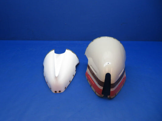 Piper PA-28-236 Dakota Tailcone Fairing Assy Upper & LWR P/N 66822-09 (0623-662)