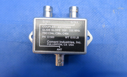 Comant Antenna Coupler Dual Glide Slope P/N CI-503 (1223-1001)